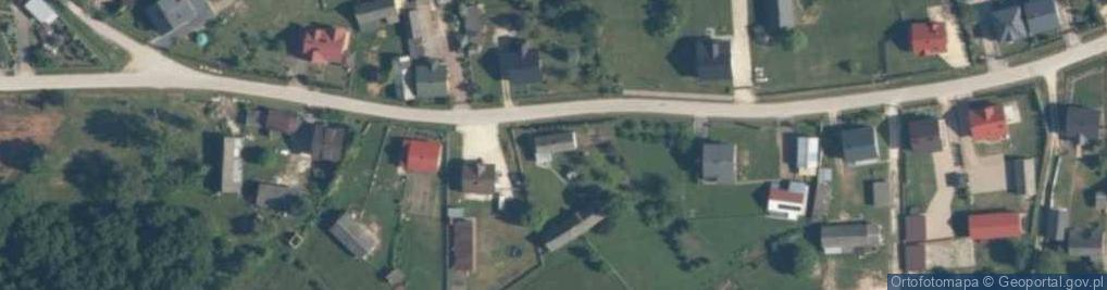 Zdjęcie satelitarne Spacerowa ul.