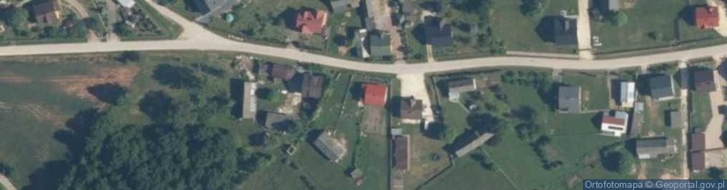 Zdjęcie satelitarne Spacerowa ul.