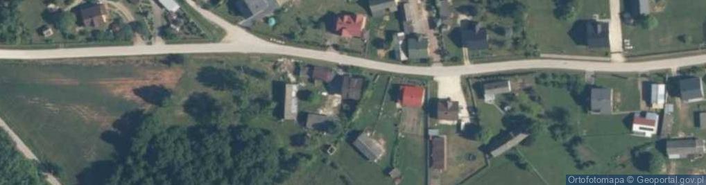 Zdjęcie satelitarne Spacerowa ul.