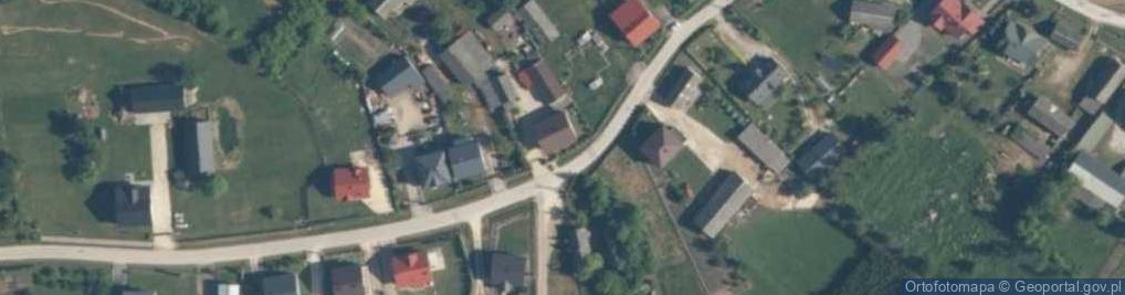 Zdjęcie satelitarne Spacerowa ul.