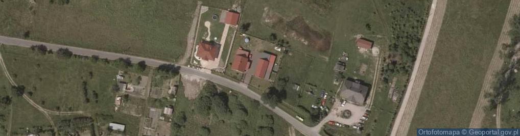 Zdjęcie satelitarne Spacerowa ul.