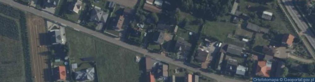 Zdjęcie satelitarne Spokojna ul.