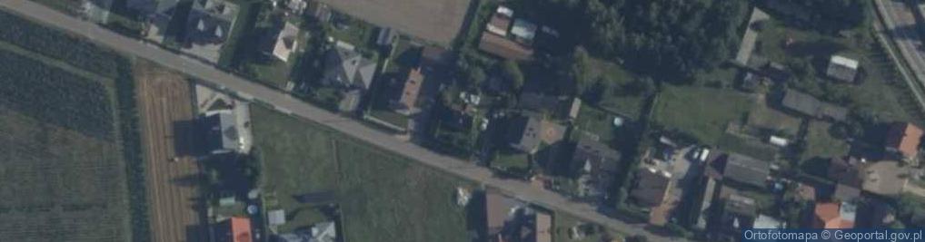 Zdjęcie satelitarne Spokojna ul.