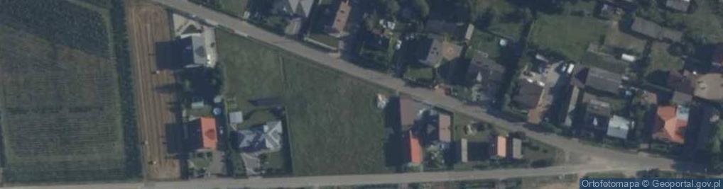 Zdjęcie satelitarne Spokojna ul.