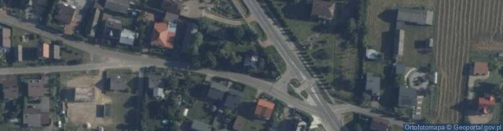 Zdjęcie satelitarne Spokojna ul.