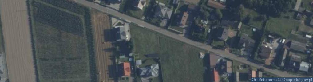 Zdjęcie satelitarne Spokojna ul.