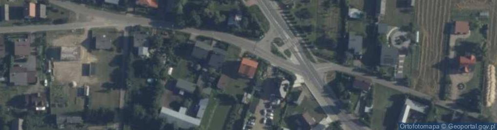 Zdjęcie satelitarne Spokojna ul.