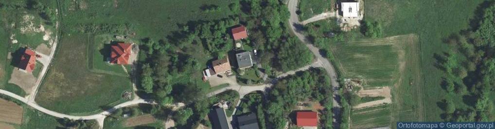 Zdjęcie satelitarne Spacerowa ul.