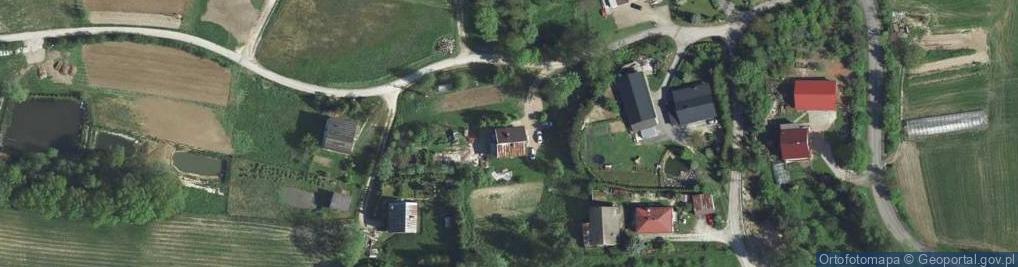 Zdjęcie satelitarne Spacerowa ul.