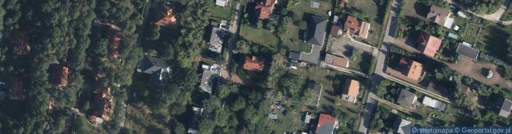 Zdjęcie satelitarne Spacerowa ul.