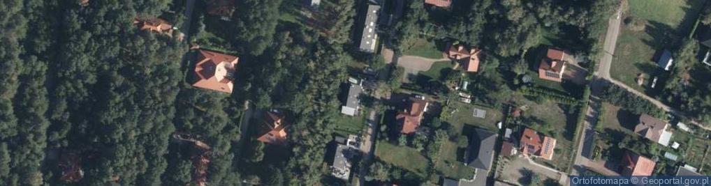 Zdjęcie satelitarne Spacerowa ul.