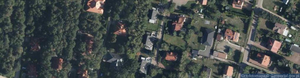 Zdjęcie satelitarne Spacerowa ul.