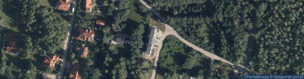 Zdjęcie satelitarne Spacerowa ul.