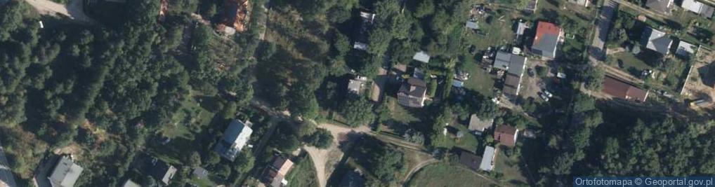 Zdjęcie satelitarne Spacerowa ul.