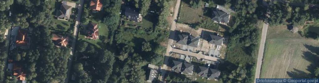 Zdjęcie satelitarne Spacerowa ul.