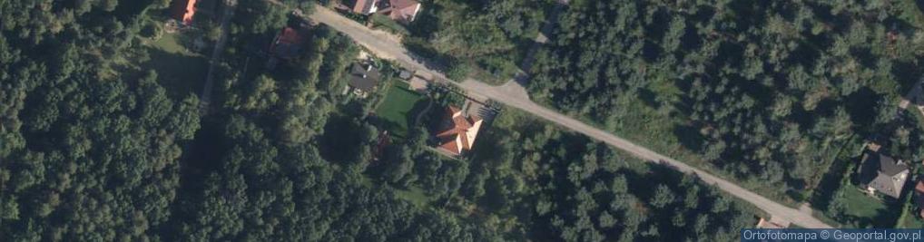 Zdjęcie satelitarne Spokojna ul.