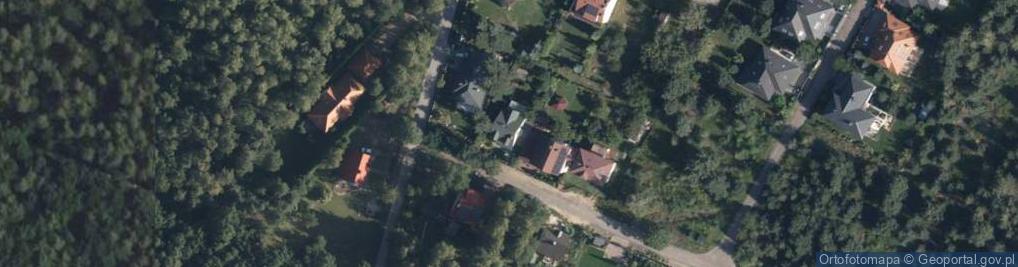 Zdjęcie satelitarne Spokojna ul.