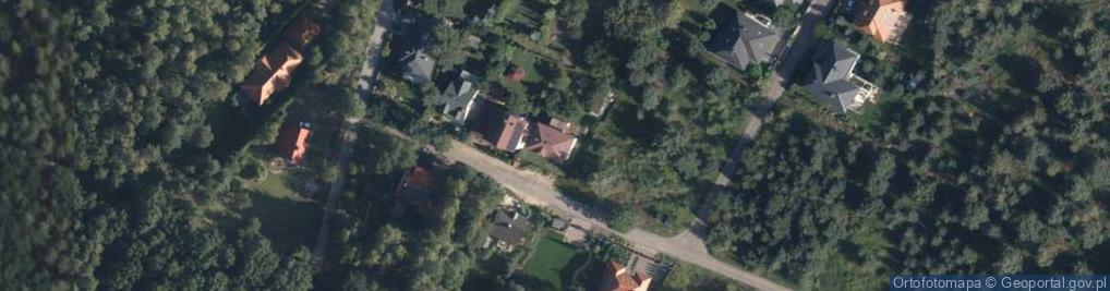 Zdjęcie satelitarne Spokojna ul.