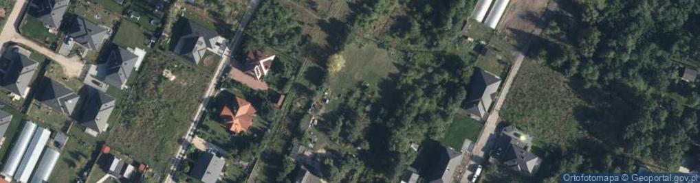 Zdjęcie satelitarne Sporna ul.