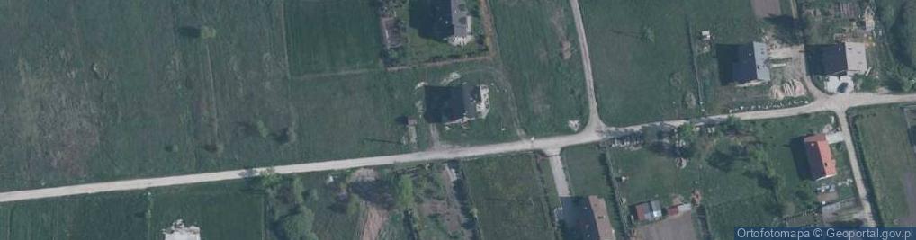 Zdjęcie satelitarne Spokojna ul.