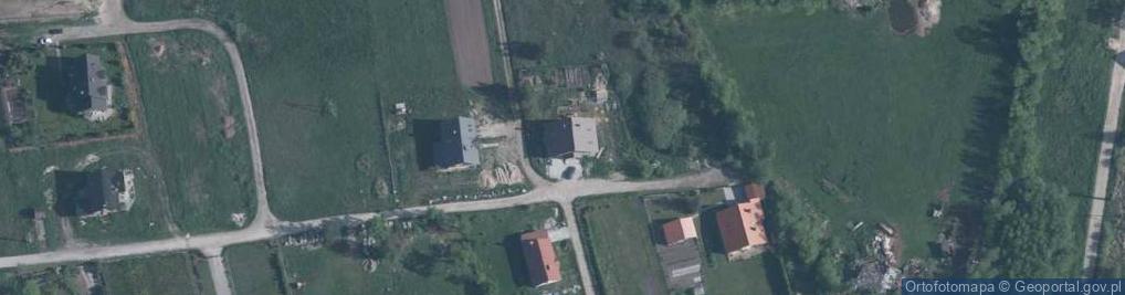 Zdjęcie satelitarne Spokojna ul.