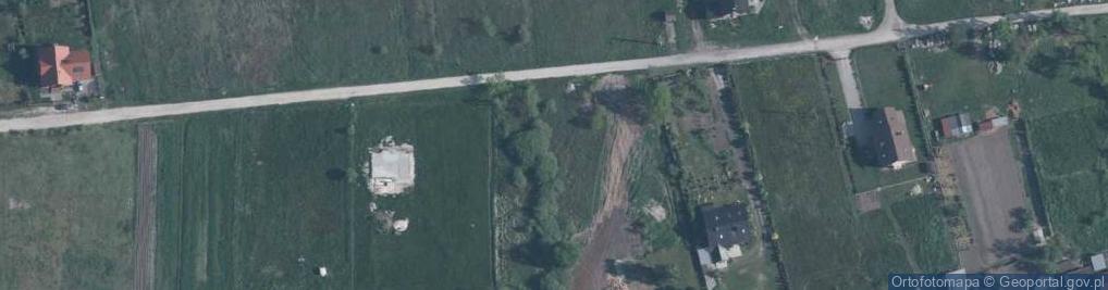 Zdjęcie satelitarne Spokojna ul.