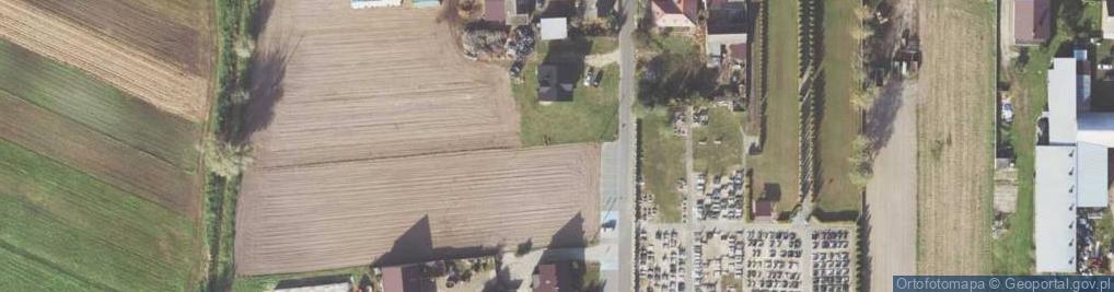 Zdjęcie satelitarne Spokojna ul.