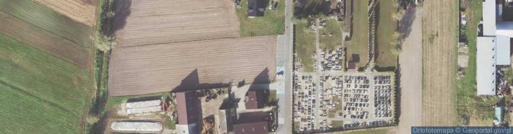 Zdjęcie satelitarne Spokojna ul.