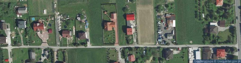 Zdjęcie satelitarne Spacerowa ul.