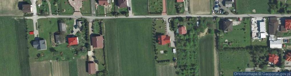 Zdjęcie satelitarne Spacerowa ul.