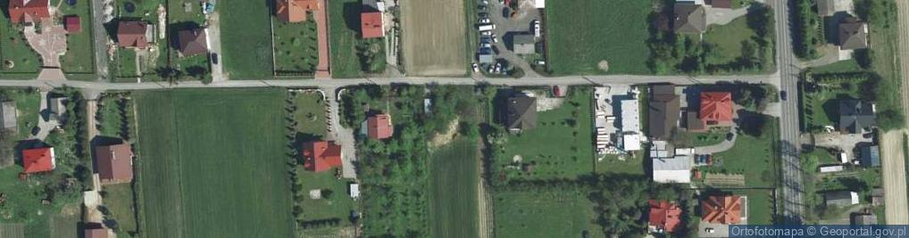Zdjęcie satelitarne Spacerowa ul.