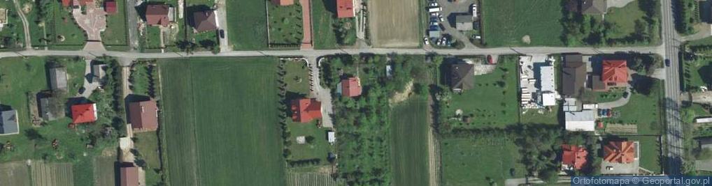 Zdjęcie satelitarne Spacerowa ul.