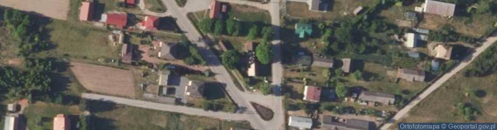 Zdjęcie satelitarne Spacerowa ul.