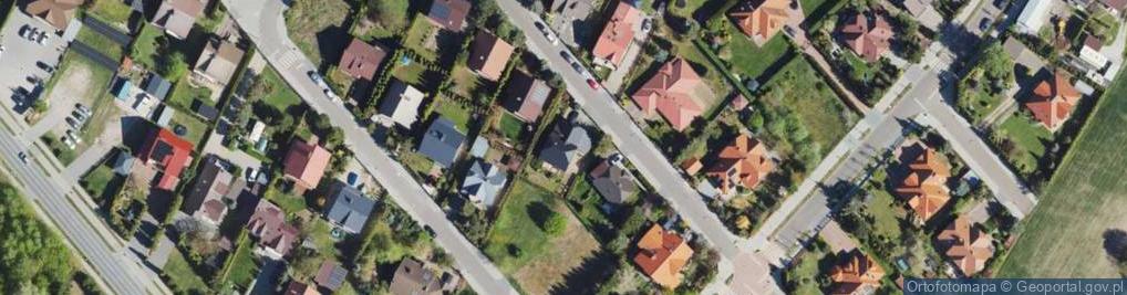 Zdjęcie satelitarne Spacerowa ul.