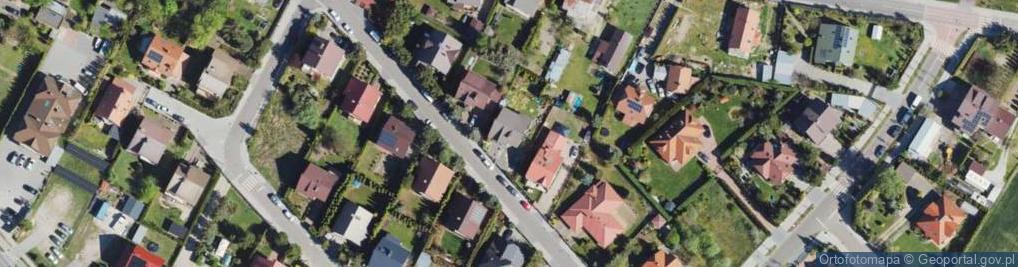 Zdjęcie satelitarne Spacerowa ul.