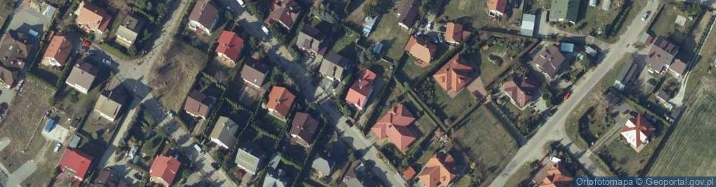 Zdjęcie satelitarne Spacerowa ul.