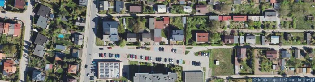 Zdjęcie satelitarne Spokojna ul.