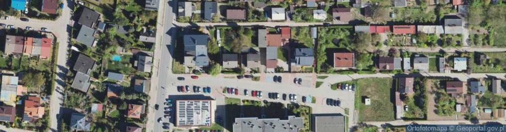 Zdjęcie satelitarne Spokojna ul.