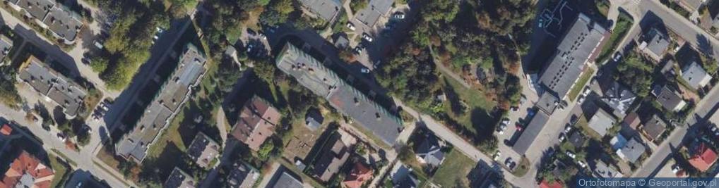 Zdjęcie satelitarne Spółdzielcza ul.
