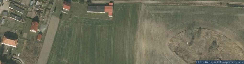 Zdjęcie satelitarne Spokojna ul.