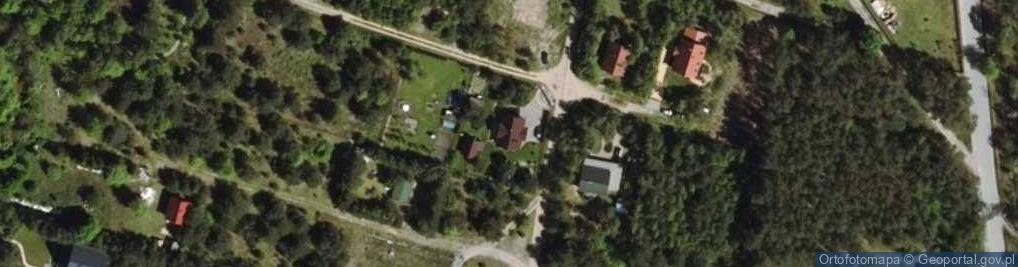 Zdjęcie satelitarne Spacerowa ul.