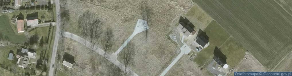 Zdjęcie satelitarne Spokojna ul.