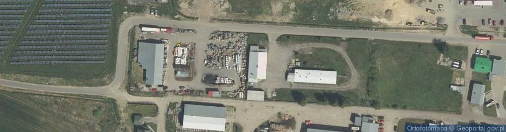 Zdjęcie satelitarne Spacerowa ul.