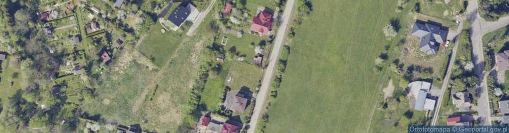 Zdjęcie satelitarne Spacerowa ul.