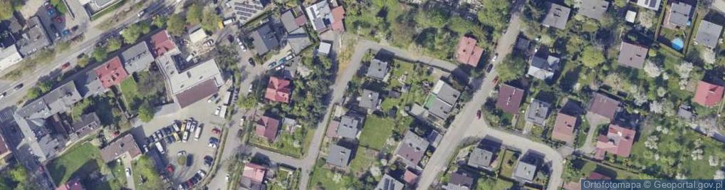 Zdjęcie satelitarne Spadowa ul.