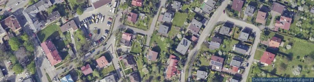 Zdjęcie satelitarne Spadowa ul.