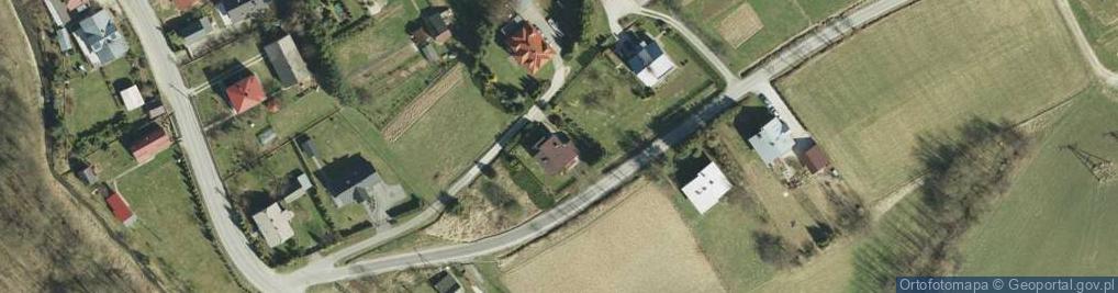 Zdjęcie satelitarne Spacerowa ul.