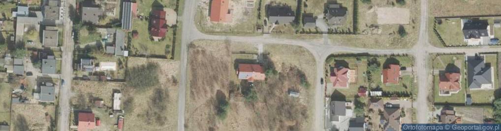 Zdjęcie satelitarne Spokojna ul.