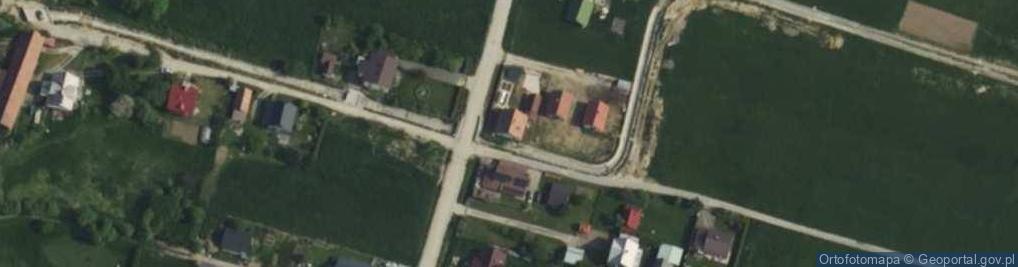 Zdjęcie satelitarne Spokojna ul.