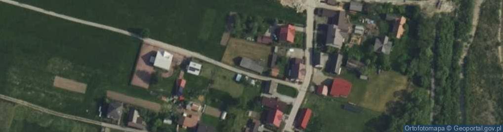 Zdjęcie satelitarne Spokojna ul.